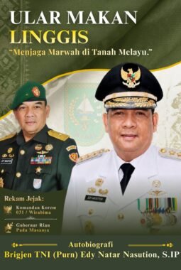Menjaga Marwah di Tanah Melayu: Edy Natar Nasution Luncurkan Autobiografi “Ular Makan Linggis” Dua Hari Lagi