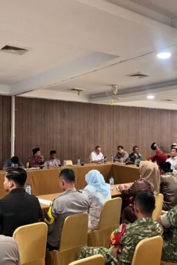 Kantor Imigrasi Kelas II TPI Rohil Gelar Rapat Koordinasi TIMPORA Tingkat Kecamatan di Bagan Sinembah Tahun 2026