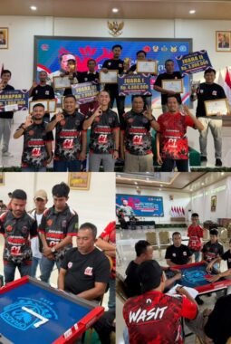 Semarak Piala Panglima TNI ke-81, Tournament Domino ORADO Sukses Digelar di Kodim 0321/Rohil