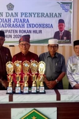 Jauh dari Ibu Kota Kabupaten, MAS Islahiyah Panipahan Raih Lima Prestasi di OMI Rohil 2026