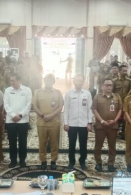 Pemkab Rohil Perkuat Pengawasan Pajak dan Tata Kelola Keuangan Kepenghuluan