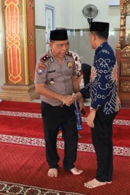 Jumat Keliling di Cempedak Rahuk, Kasat Binmas: Polri dan Masyarakat Adalah Satu Kekuatan