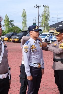 Gelar Pasukan Operasi Patuh Lancang Kuning 2026, Kapolres Rohil Tekankan Penegakan yang Edukatif dan Humanis