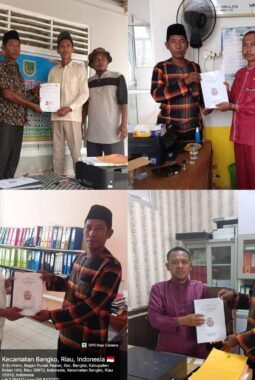 Panwas Pilpeng Pedamaran Desak Evaluasi Kinerja Panitia, Rekomendasi Disampaikan ke Dinas PMK dan Komisi A DPRD Rohil