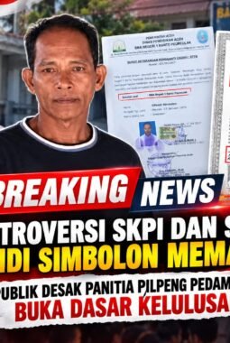 Kontroversi SKPI dan STTB Effendi Simbolon Memanas, Publik Desak Panitia Pilpeng Pedamaran Buka Dasar Kelulusan